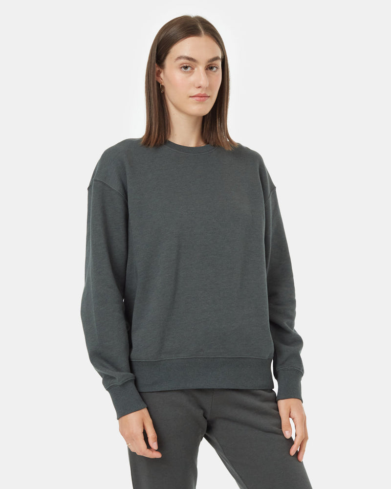 Green-Organic-Cotton-Crew-Neck-Sweatshirt