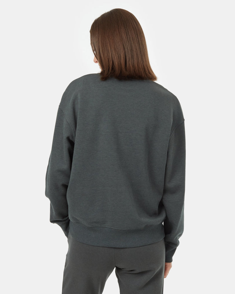 Green-Organic-Cotton-Crew-Neck-Sweatshirt