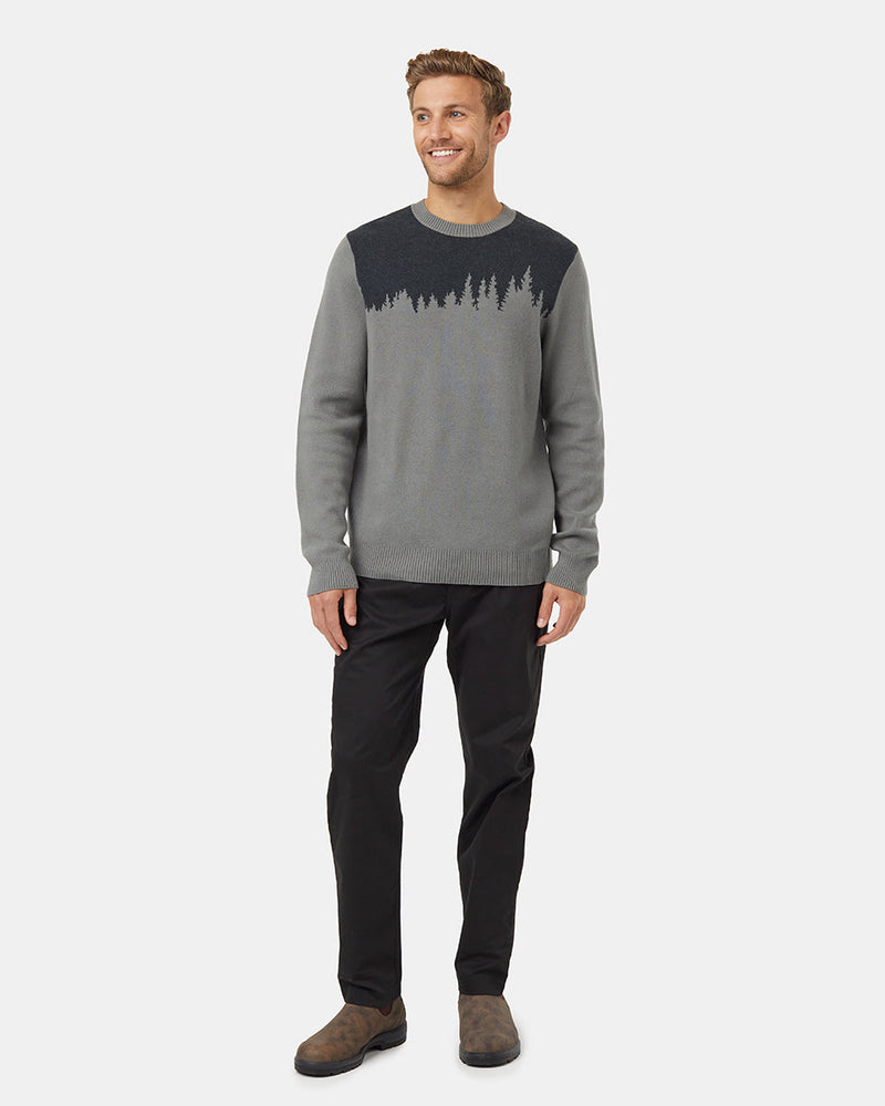 Green-Organic-Cotton-Graphic-Sweater