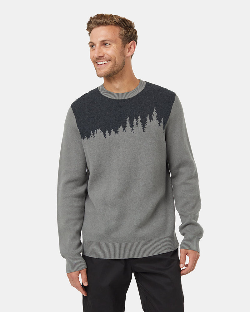Green-Organic-Cotton-Graphic-Sweater