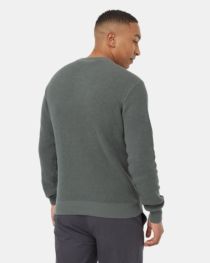 Green-Organic-Cotton-Henley-Sweater