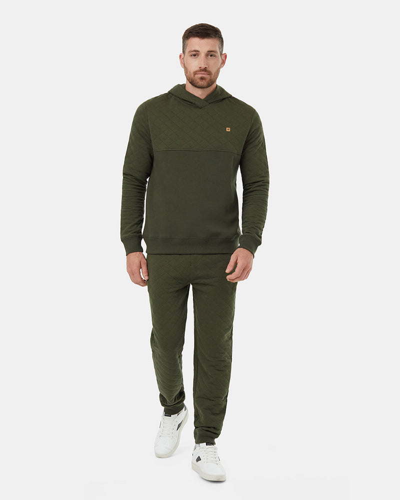 Green-Quilted-Graphic-Hooded-Pullover