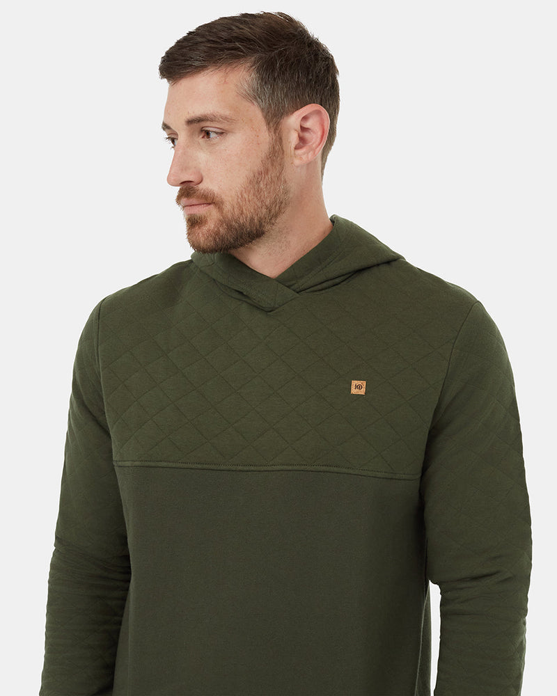 Green-Quilted-Graphic-Hooded-Pullover