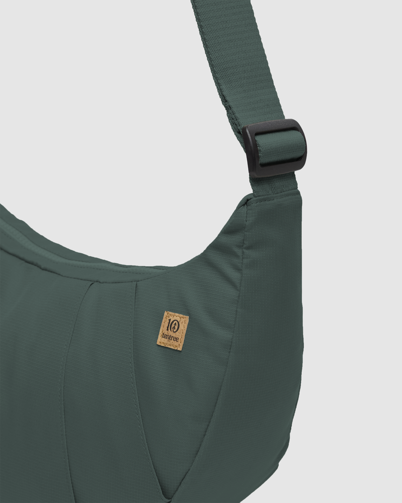 Green-Recycled-Adjustable-Cross-Body-Bag