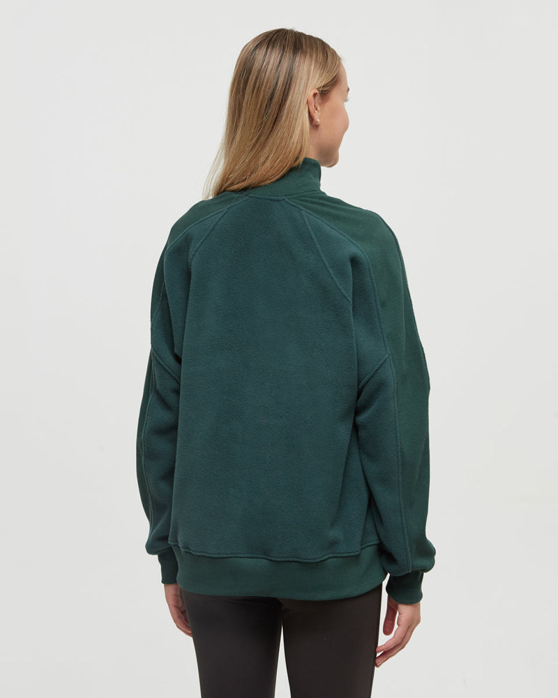 Green-Recycled-MicroFleece-Half-Zip