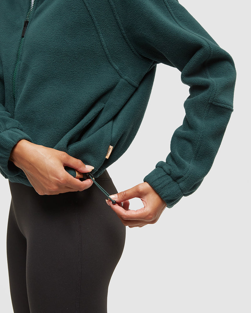 Green-Recycled-Polyester-Mock-Neck-Full-Zip