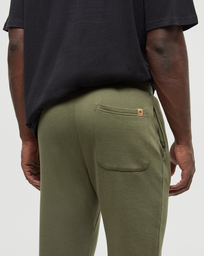 Green-Regular-Fit-Tapered-Leg-Jogger