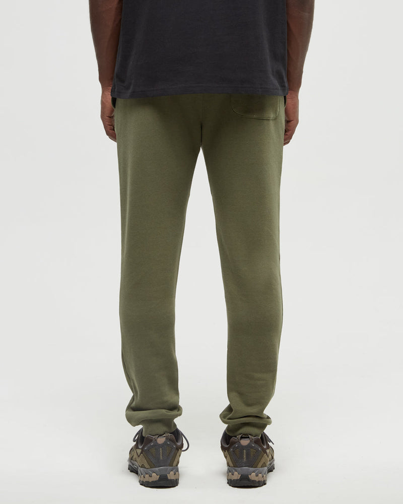 Green-Regular-Fit-Tapered-Leg-Jogger