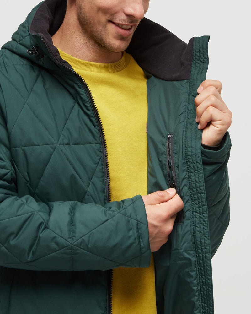 Green-Relax-Fit-Insulated-Hooded-Jacket