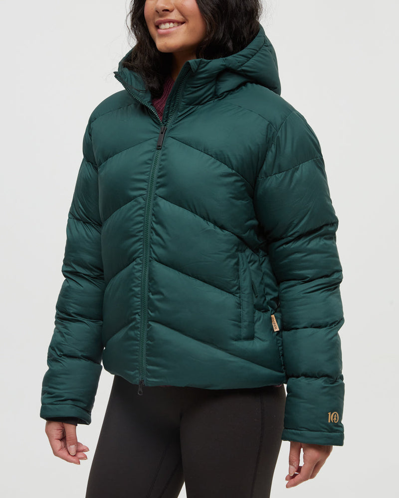 Green-Relax-Primaloft-Insulted-Puffer-Jacket