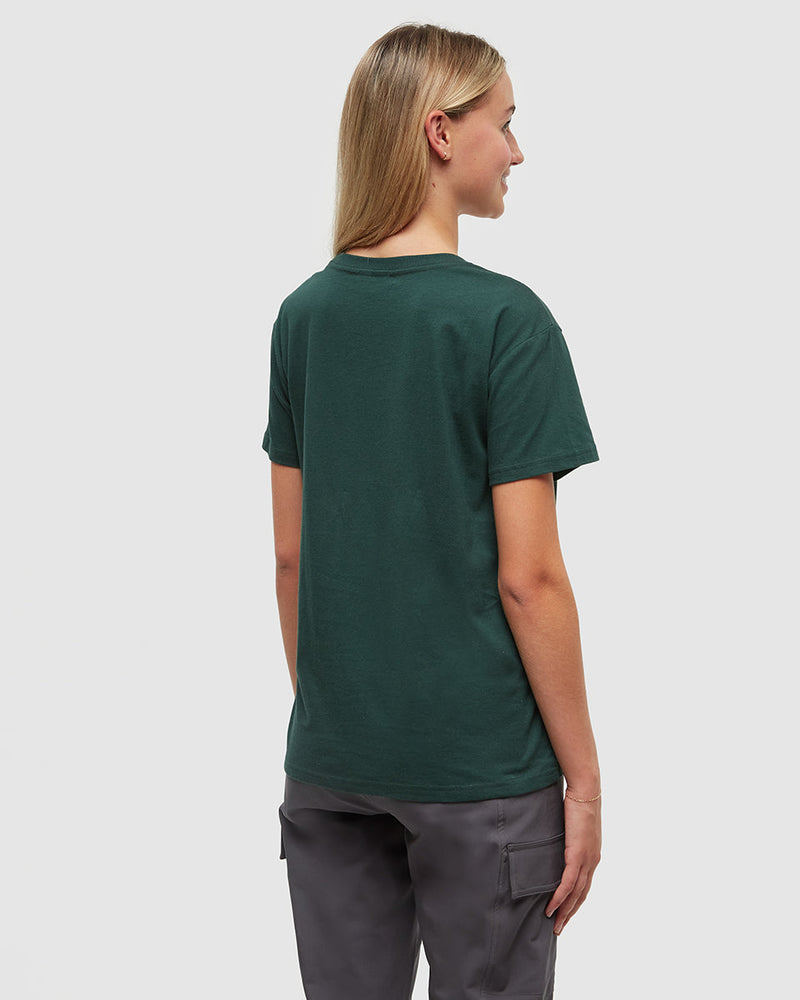 Green-Relax-Printed-Graphic-Cotton-T-Shirt