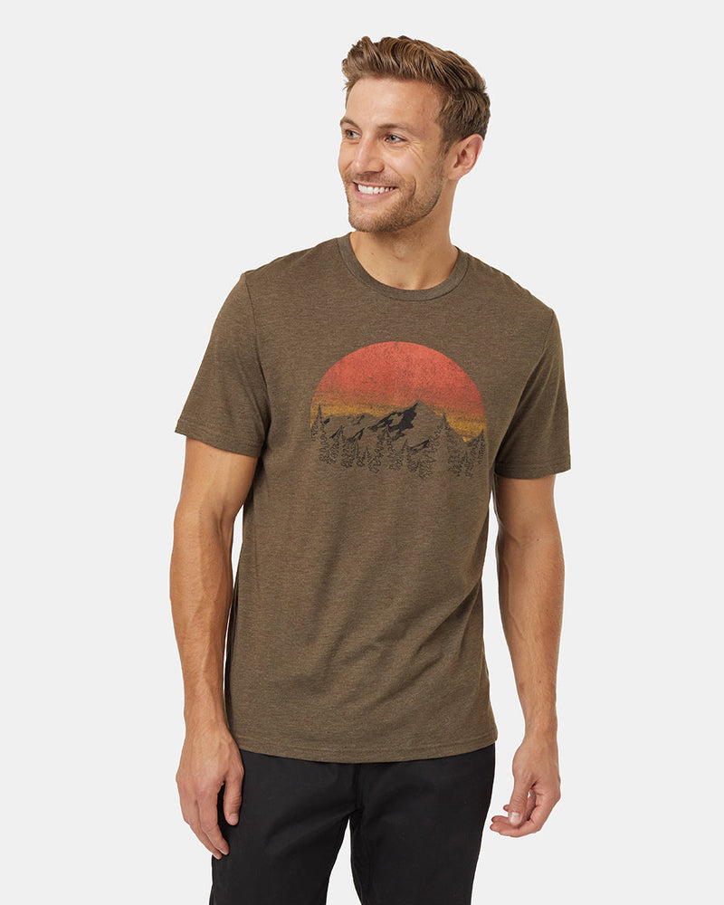 Green-Sunset-Graphic-Tee