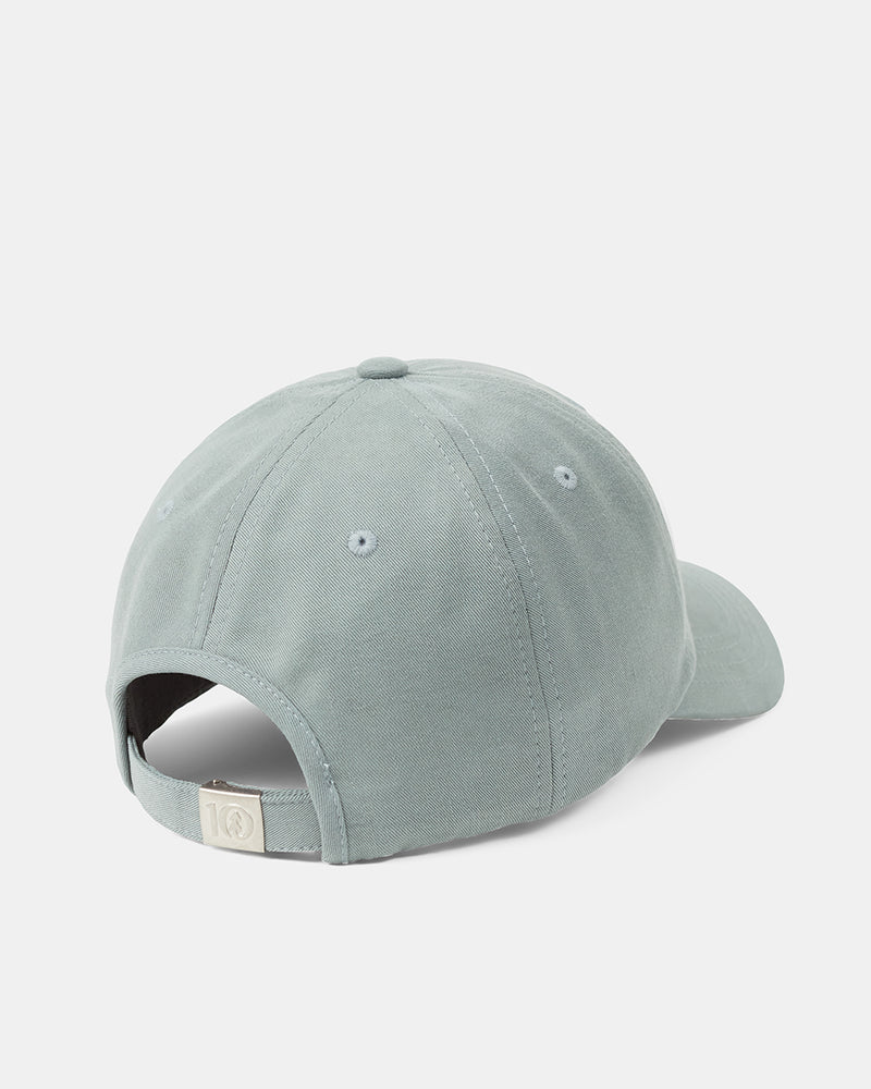 Green-TENCEL_-Twill-Low-Profile-Emroidered-Baseball-Cap