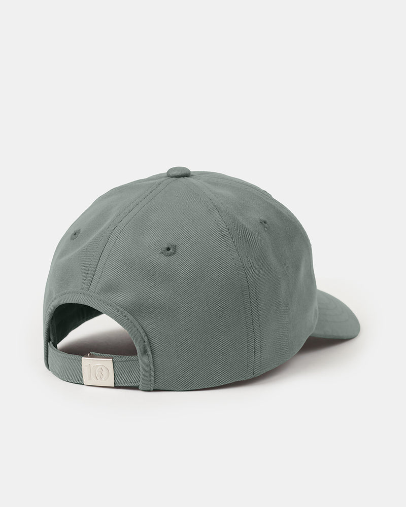 Green-TENCEL_-Twill-Low-Profile-Emroidered-Baseball-Cap
