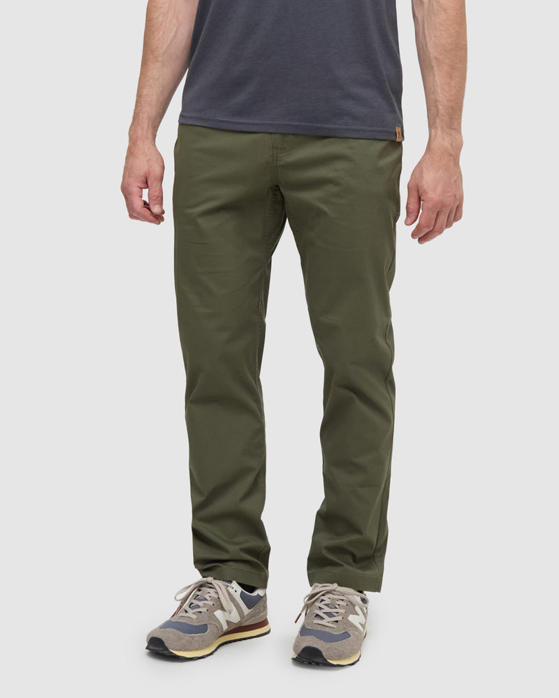 Green-TechBlend-Slim-Pant