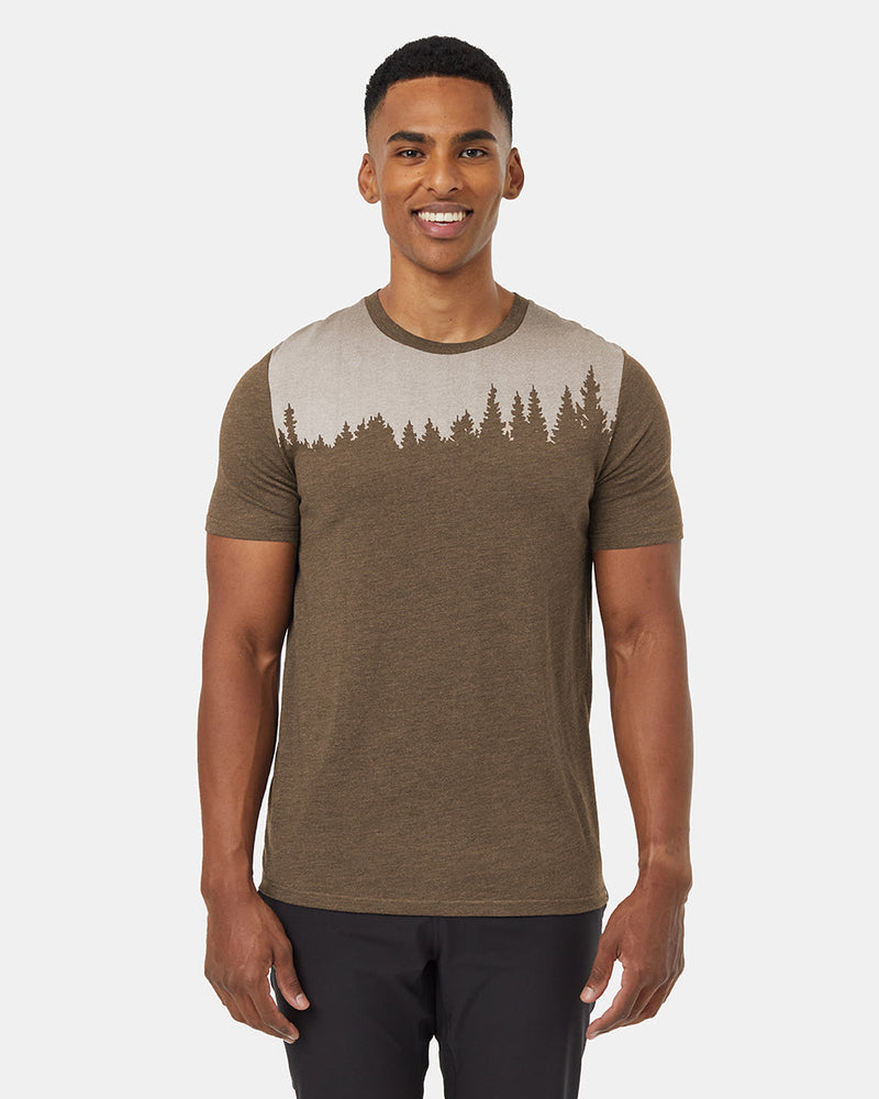 Green-Tree-Graphic-Crew-Neck-T-Shirt