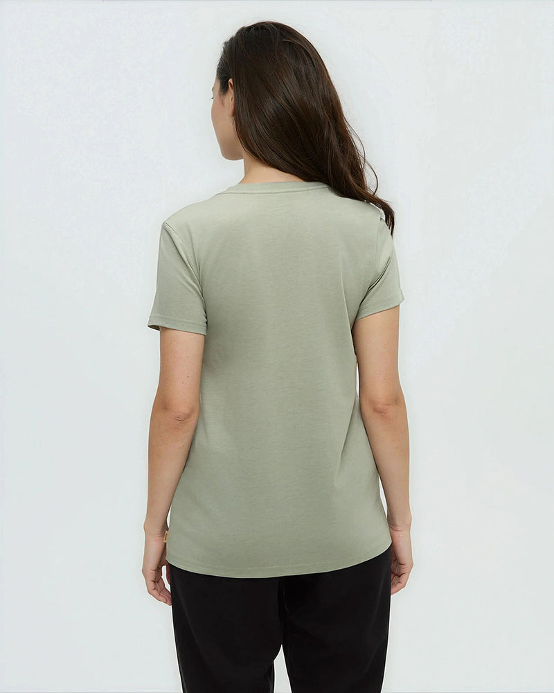 Green-TreeBlend-Classic-T-Shirt