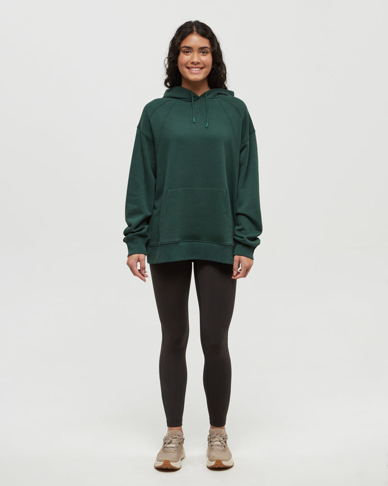 Green-TreeFleece-Oversized-Hoodie