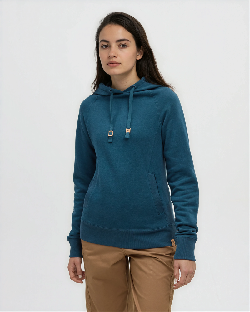 Green-TreeFleece-Rib-Panel-Raglan-Hoodie