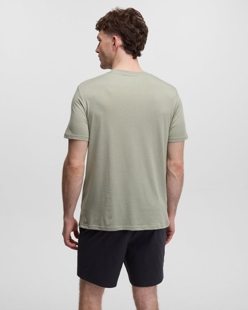 Green-Treeblend-Crew-Neck-Pocket-T-Shirt