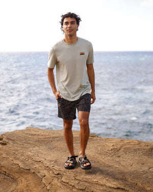 Green-Treeblend-Regular-Fit-Crew-Neck-T-shirt