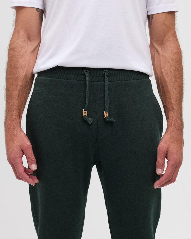 Green Men's Eco-Friendly Sweatpants