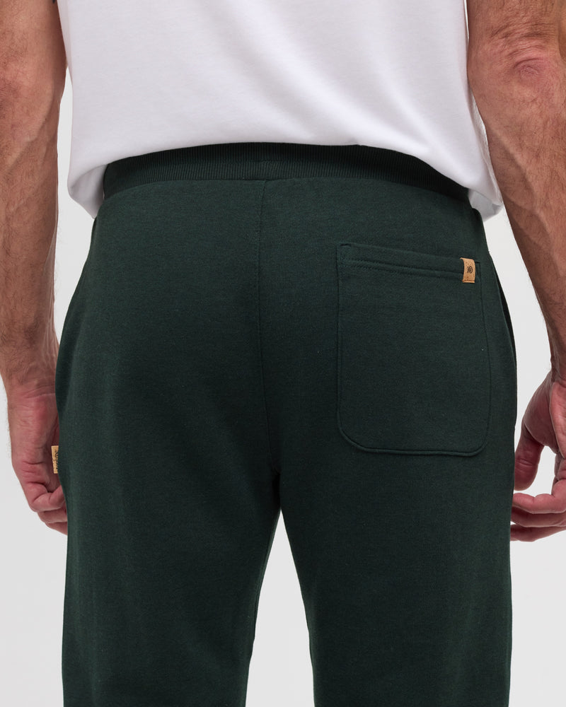 Green Men's Eco-Friendly Sweatpants