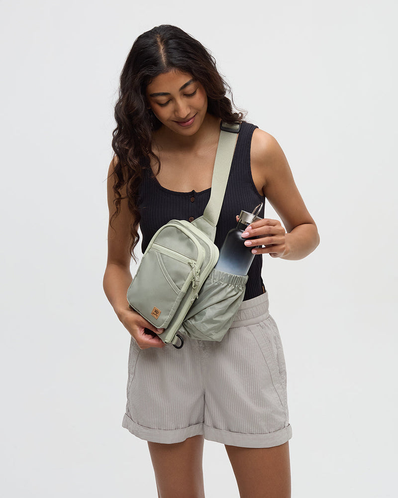 Green-Water-Repellent-Crossbody-Bag