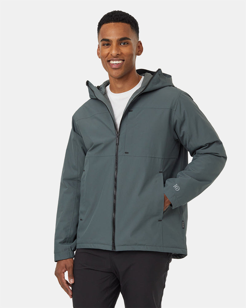 Green-Water-Resistant-Insulated-Jacket