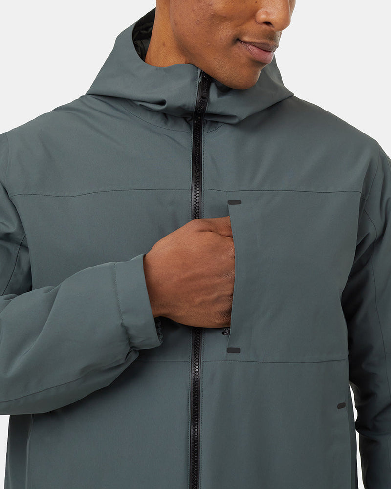 Green-Water-Resistant-Insulated-Jacket