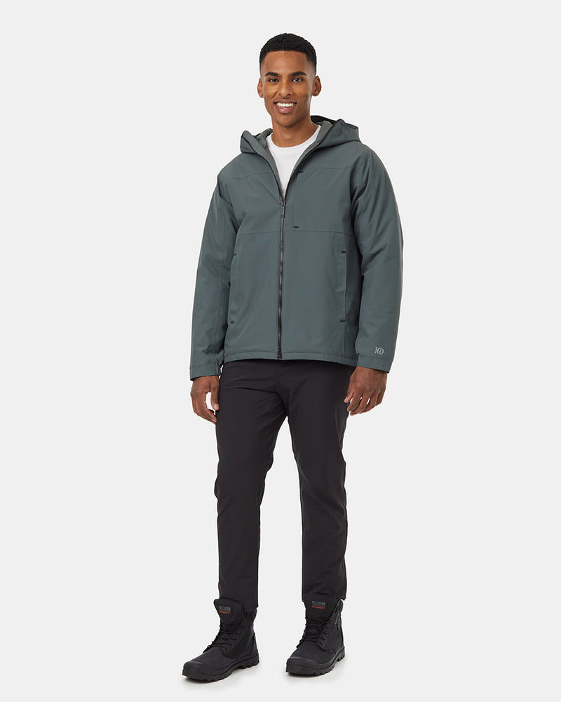 Green-Water-Resistant-Insulated-Jacket