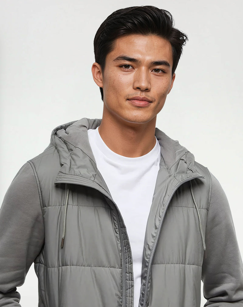 Green-Water-Resistant-Zip-Up-Hoodie