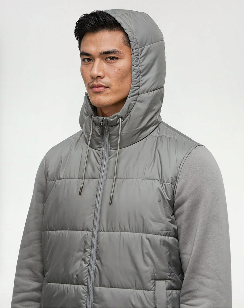 Green-Water-Resistant-Zip-Up-Hoodie