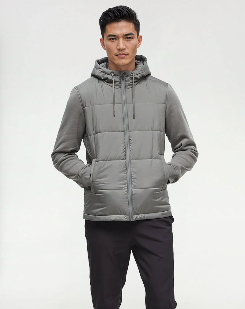 Green-Water-Resistant-Zip-Up-Hoodie