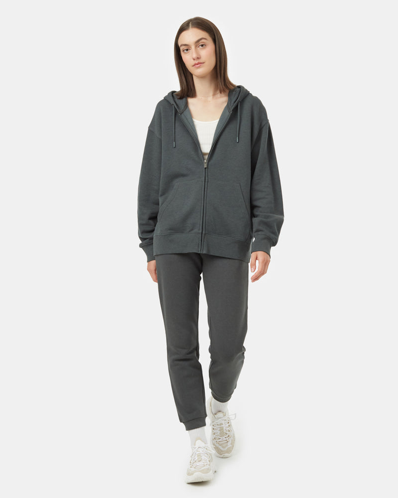 Green-Women_s-Eco-Friendly-Hooded-Zip-up