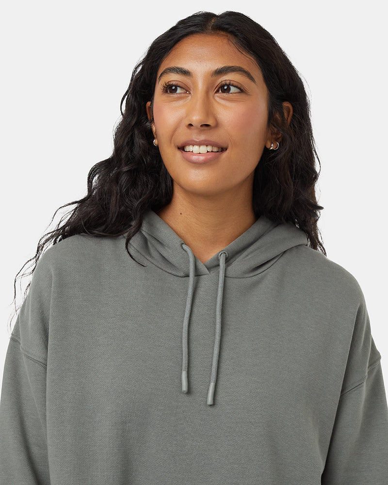 Green-Womens-Eco-Friendly-Pullover-Hoodie