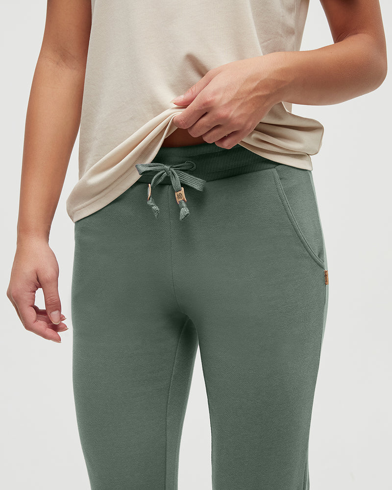 Green-Womens-Eco-Friendly-Sweatpants