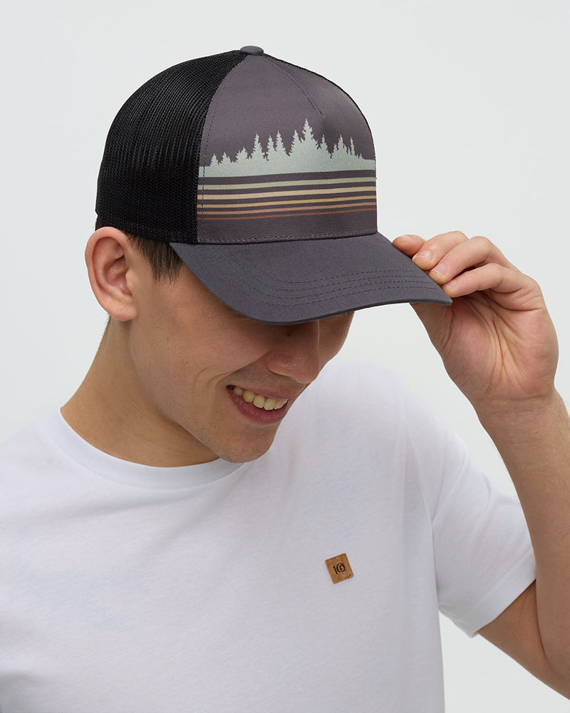 Grey-5-Panel-High-Profile-Baseball-Cap