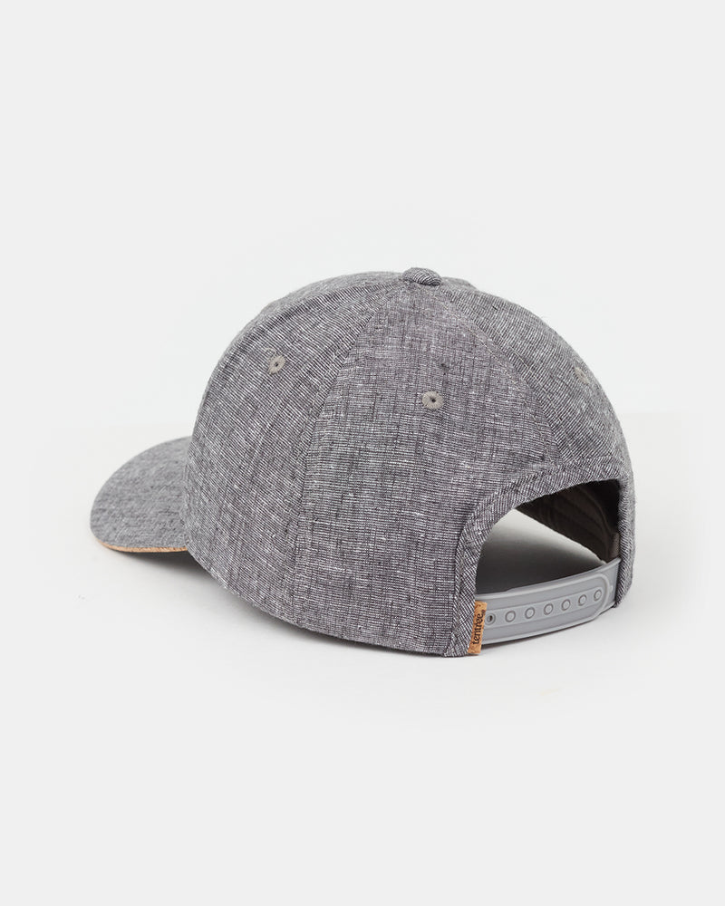 Grey-6-PanelMedium-Profile-Baseball-Cap