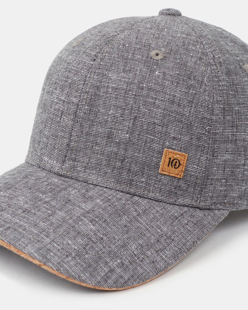 Grey-6-PanelMedium-Profile-Baseball-Cap