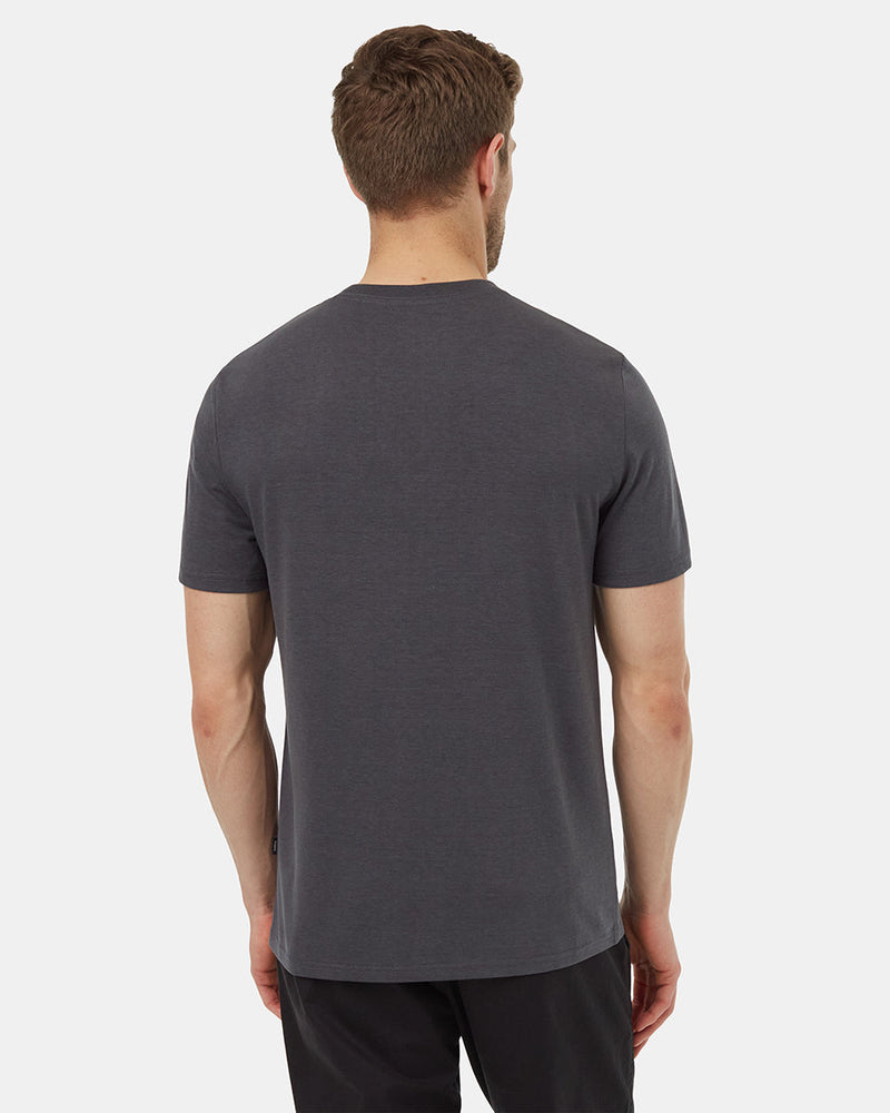 Grey-Crew-Neck-Graphic-Shortsleeve-T-Shirt