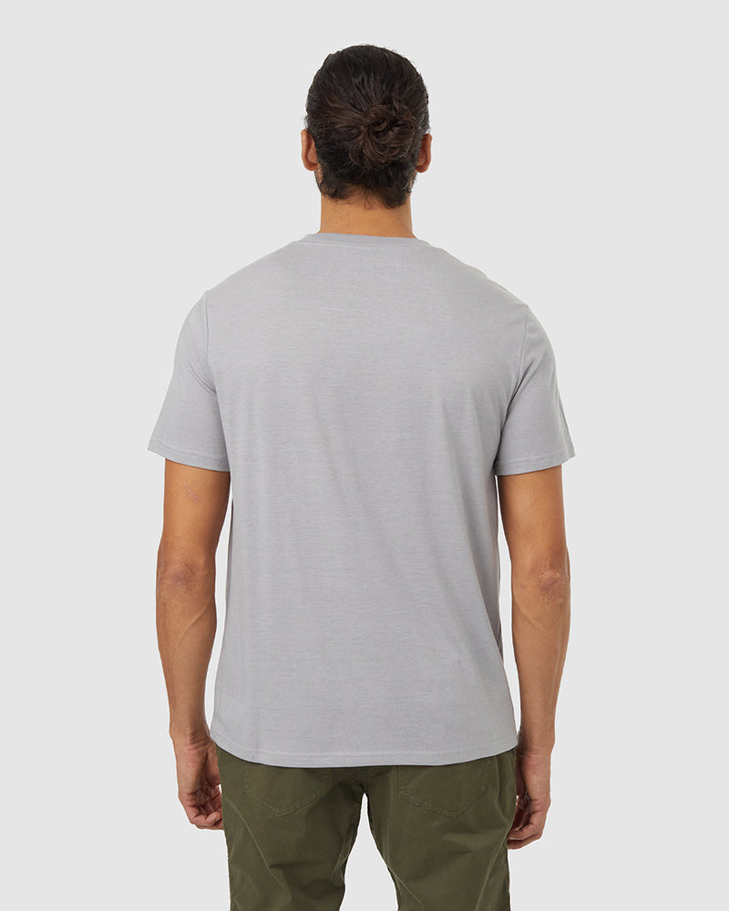 Grey-Crew-Neck-Graphic-Shortsleeve-T-Shirt