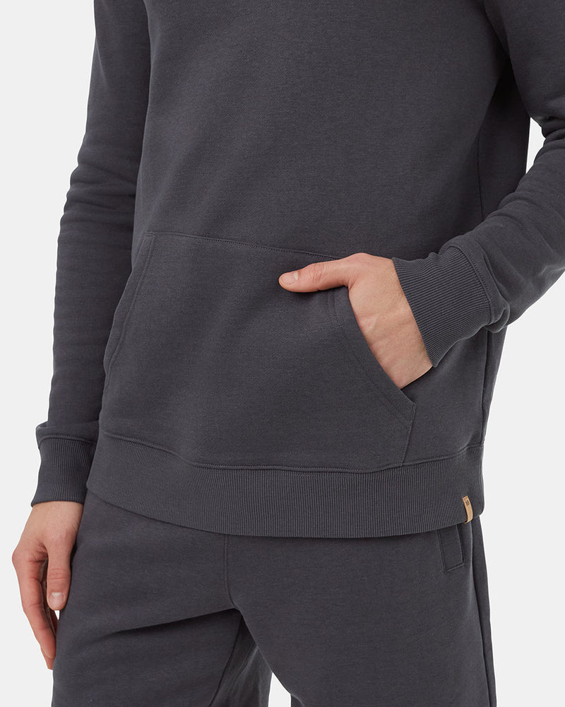 Grey-Eco-Friendly-Drawcord-Graphic-Hoodie