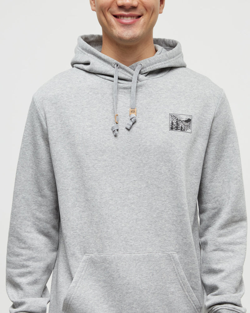 Grey-Eco-Friendly-Drawcord-Graphic-Hoodie