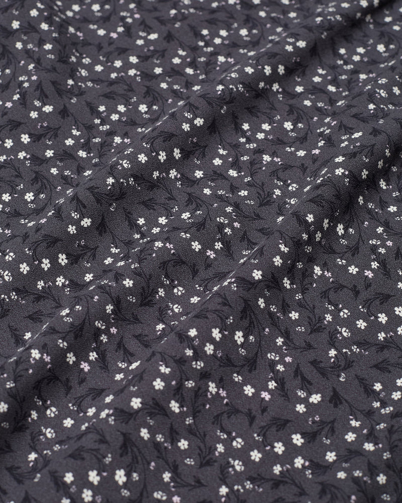 Grey-High-Rise-Patterned-Pull-On-Shorts