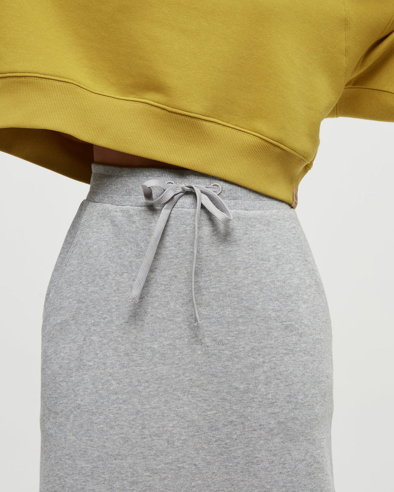Grey-High-Rise-TreeFleece-Skirt