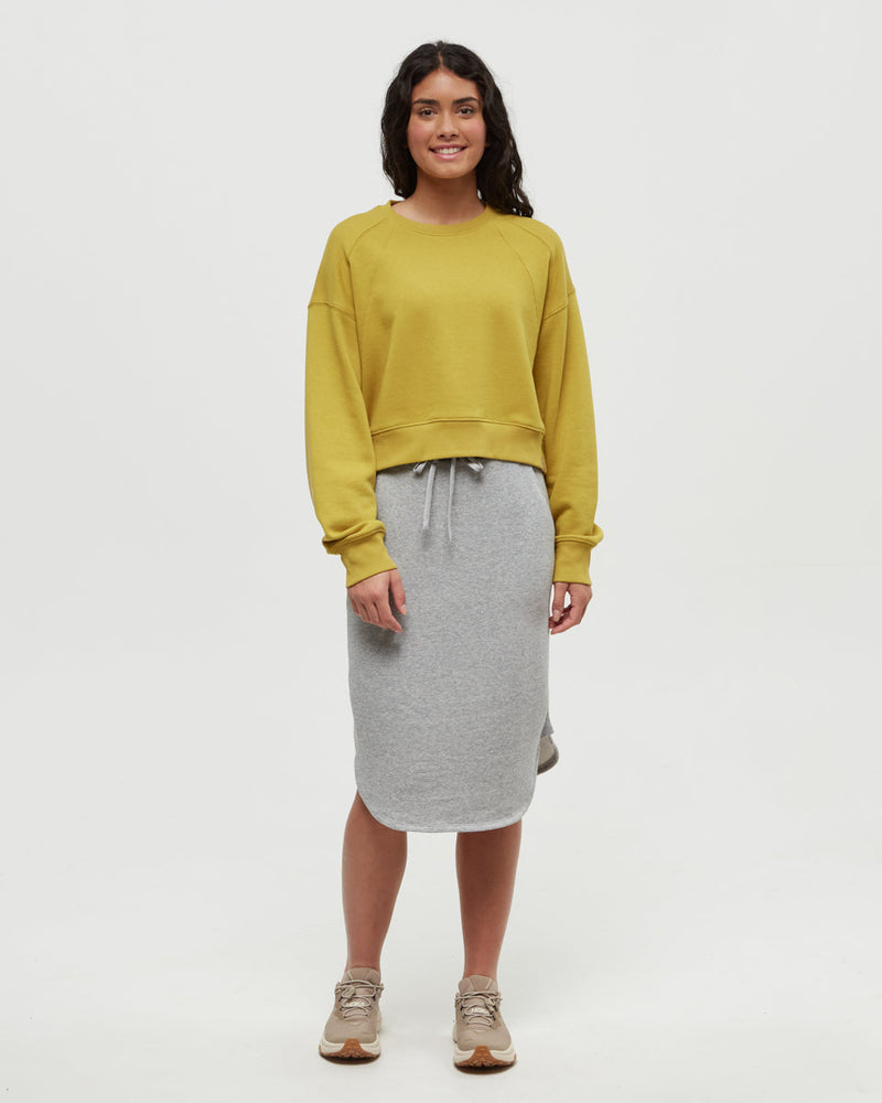 Grey-High-Rise-TreeFleece-Skirt