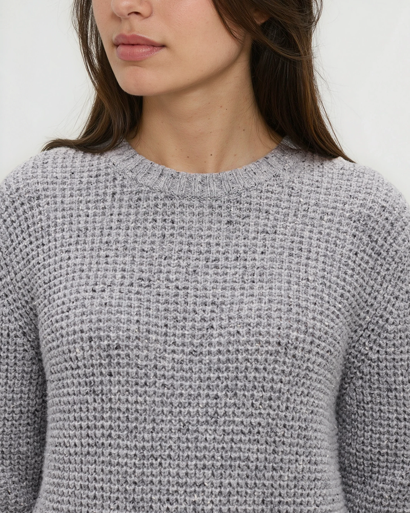 Grey-Highline-Nep-Crew-Sweater