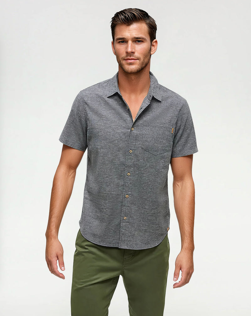 Grey-Joshua-Shortsleeve-Shirt