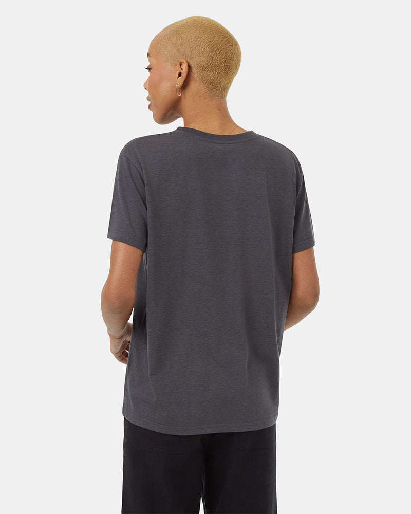 Grey-Luke-Swinson-Crew-Neck-Graphic-Shortsleeve-T-Shirt